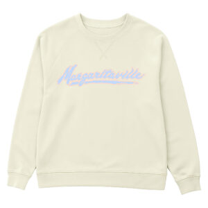 SE2246 Raglan Crew Sweater - Powder + Peach Chenille Splash