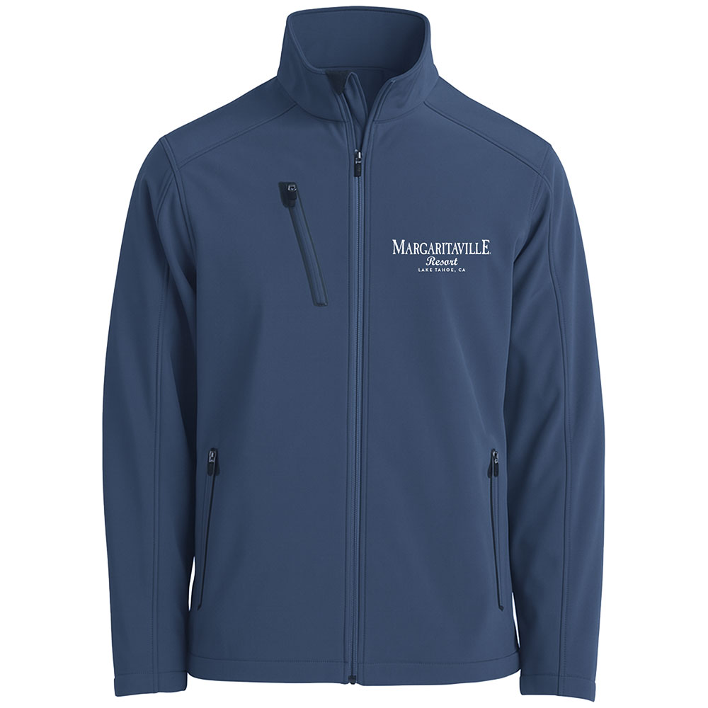 SE324 - Welded Soft Shell Jacket - Embroidered Name Drop - Image 3