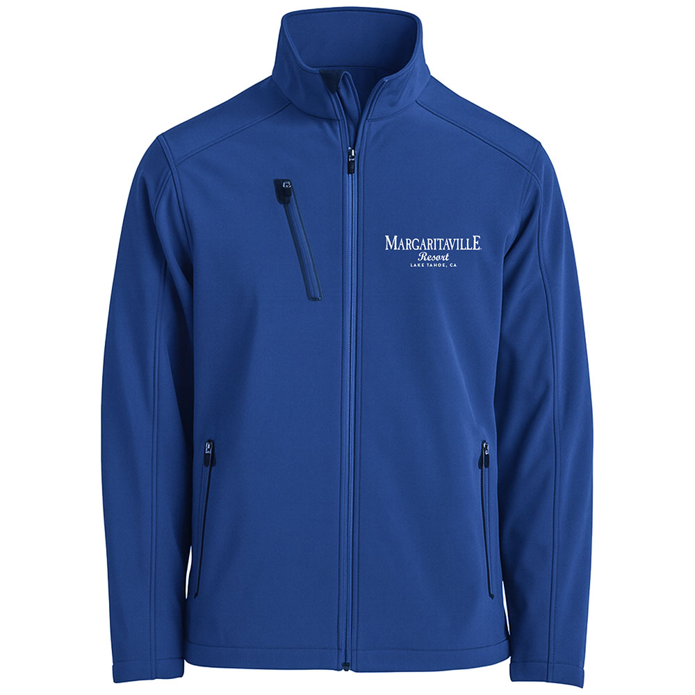 SE324 - Welded Soft Shell Jacket - Embroidered Name Drop - Image 4