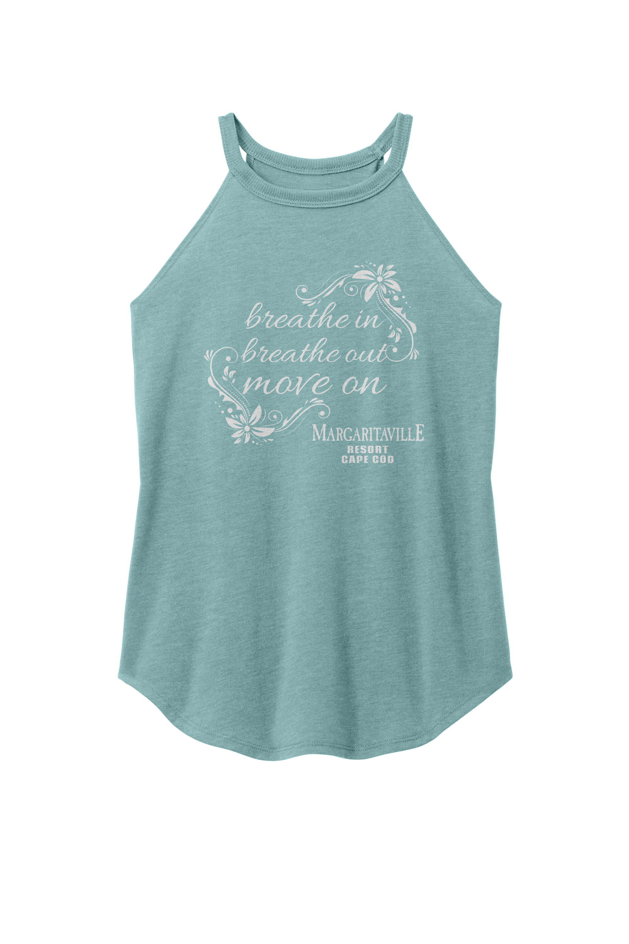 DT137L - Rocker Tank | Breath In - Image 4