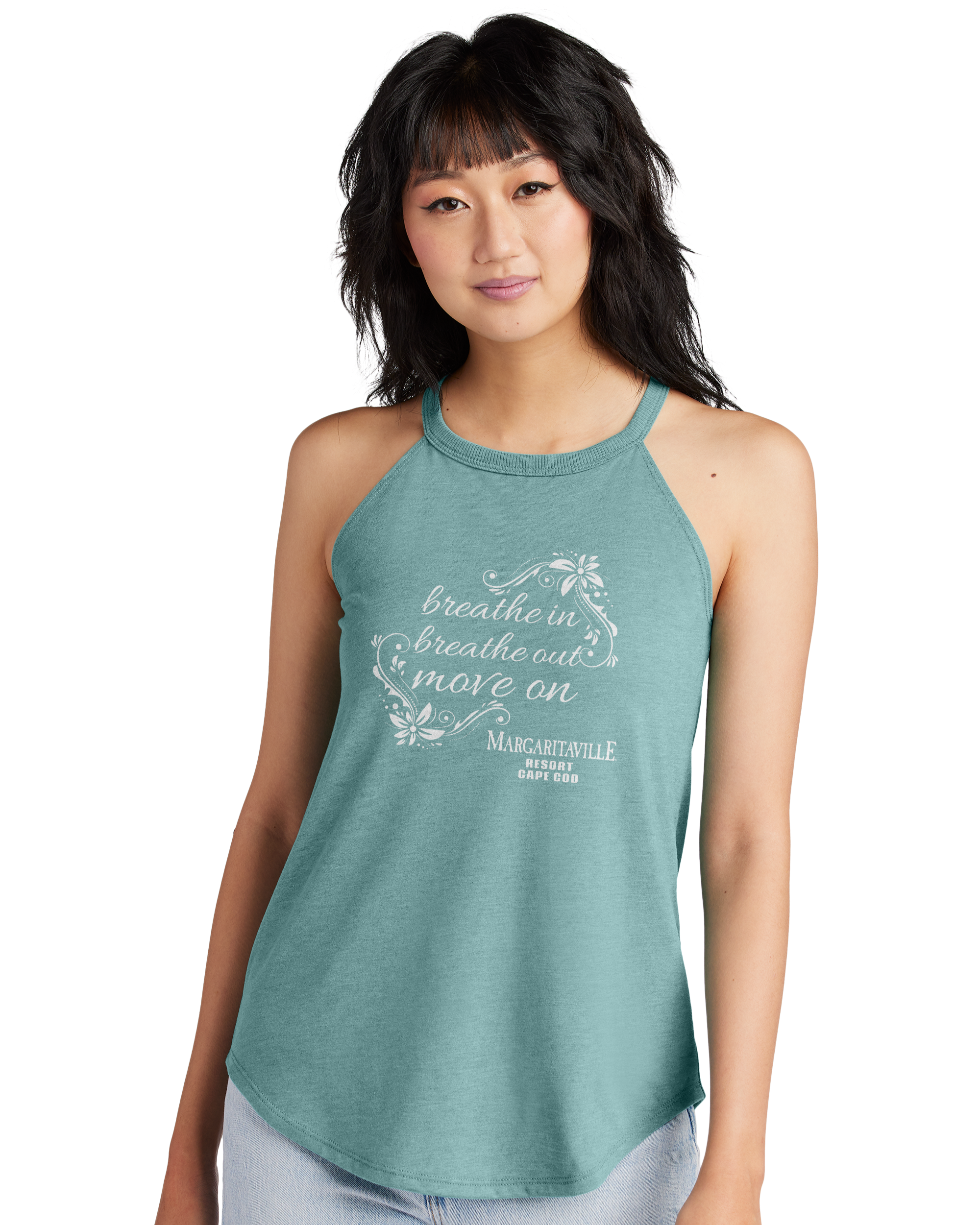 DT137L - Rocker Tank | Breath In - Image 9