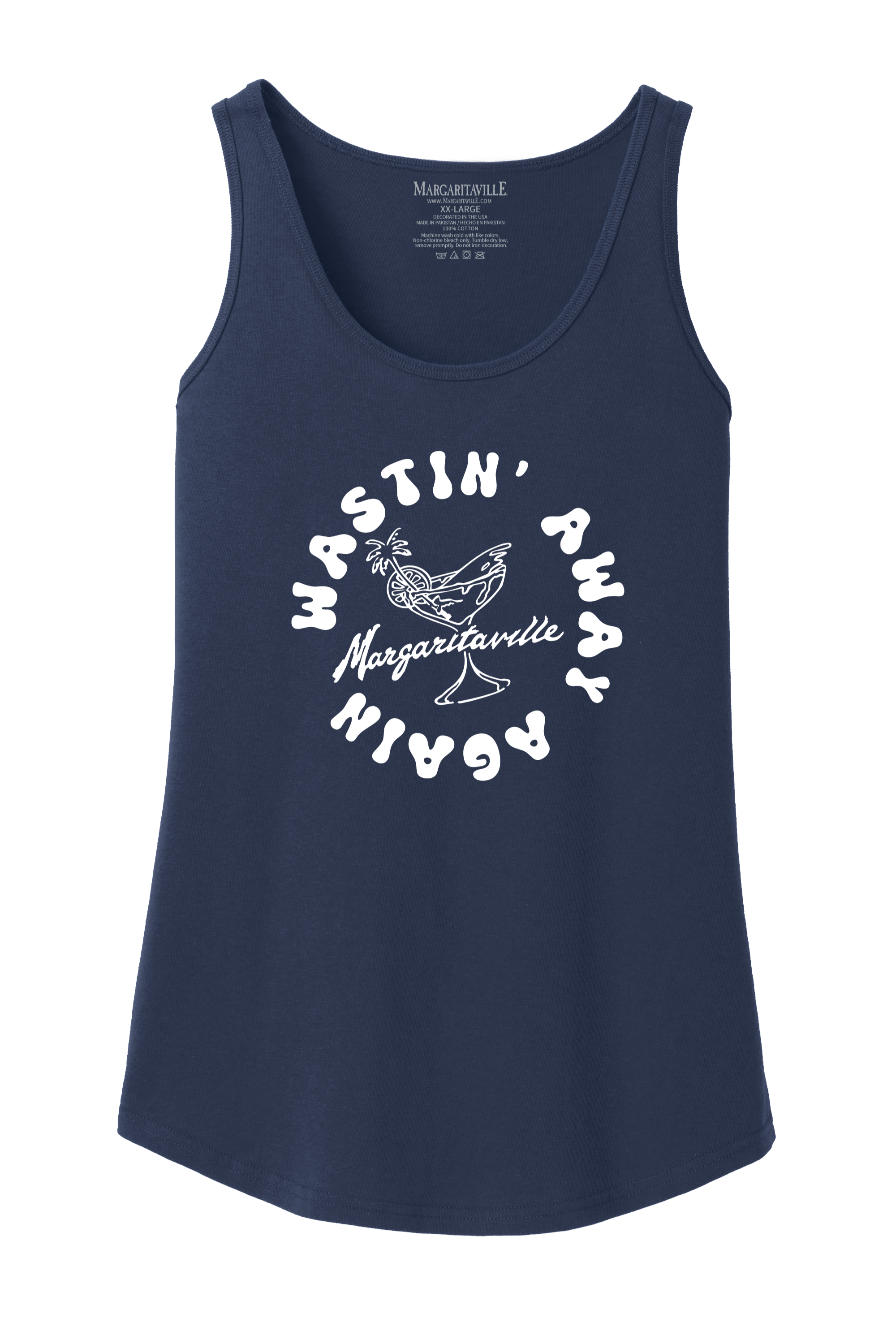 Wastin' Away Tank | White - Image 5