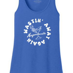 Wastin' Away Tank | White