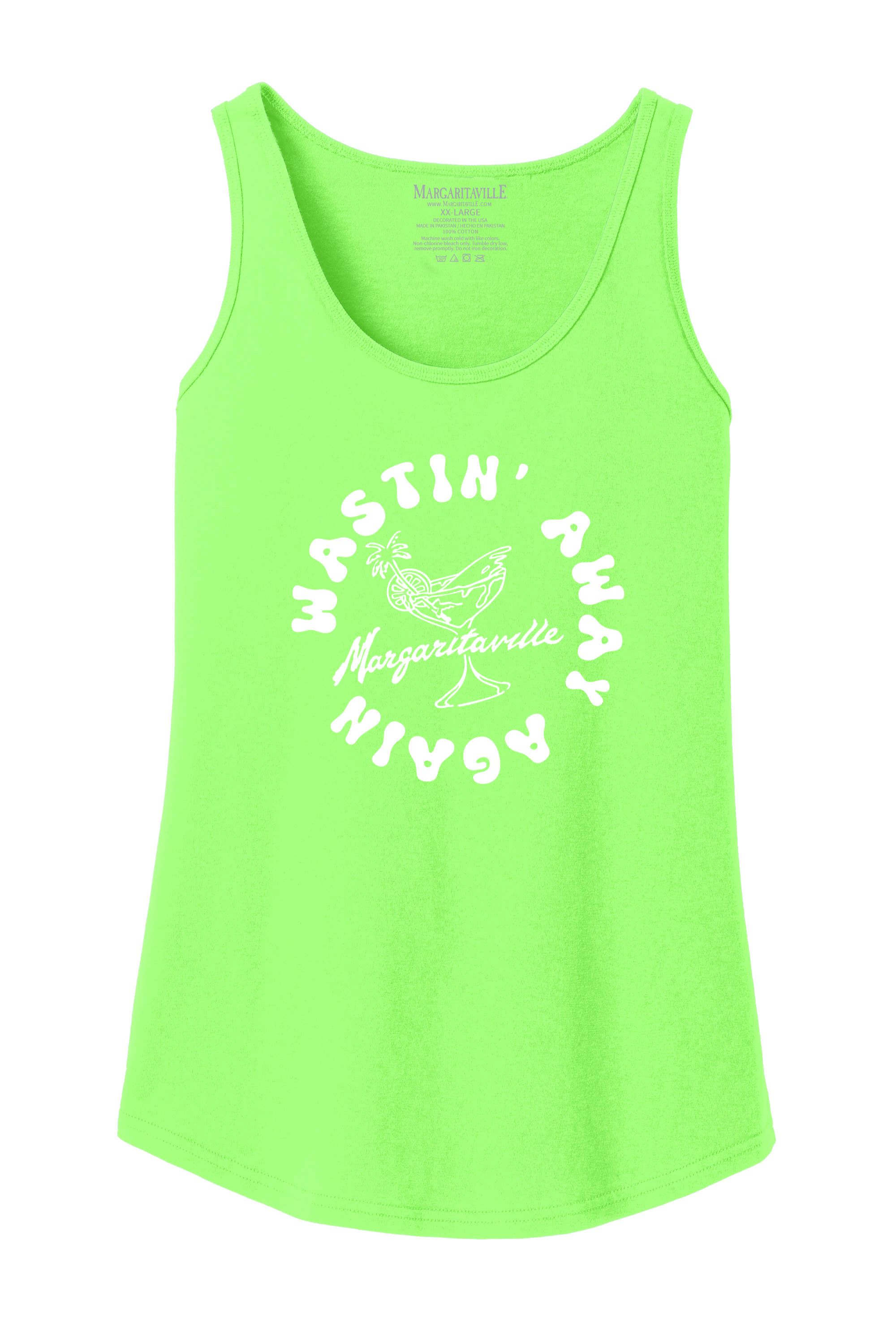 Wastin' Away Tank | White - Image 3