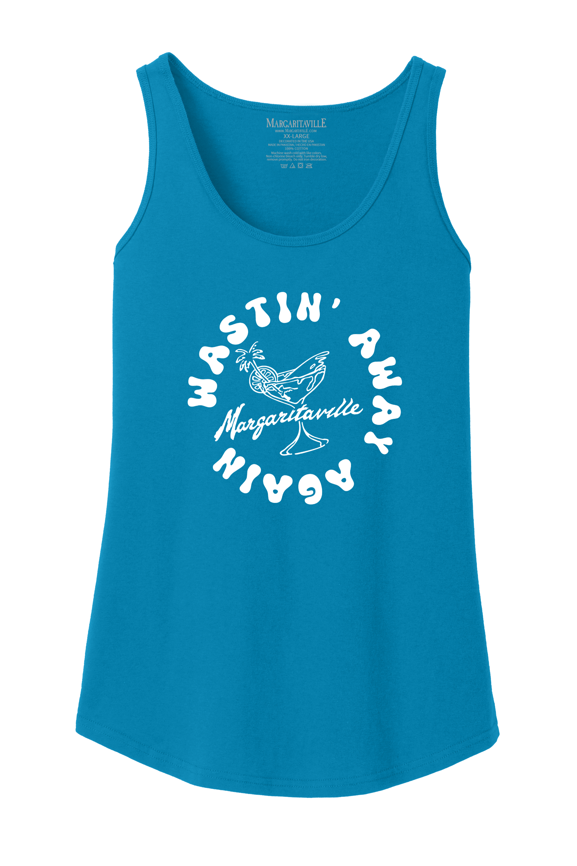 Wastin' Away Tank | White - Image 4