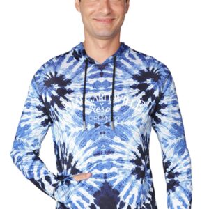 MAX8315 - Mens Printed Hoodie Rashguard