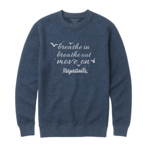 SE11004 Nantucket Crewneck Sweatshirt - Navy Breathe Chenille