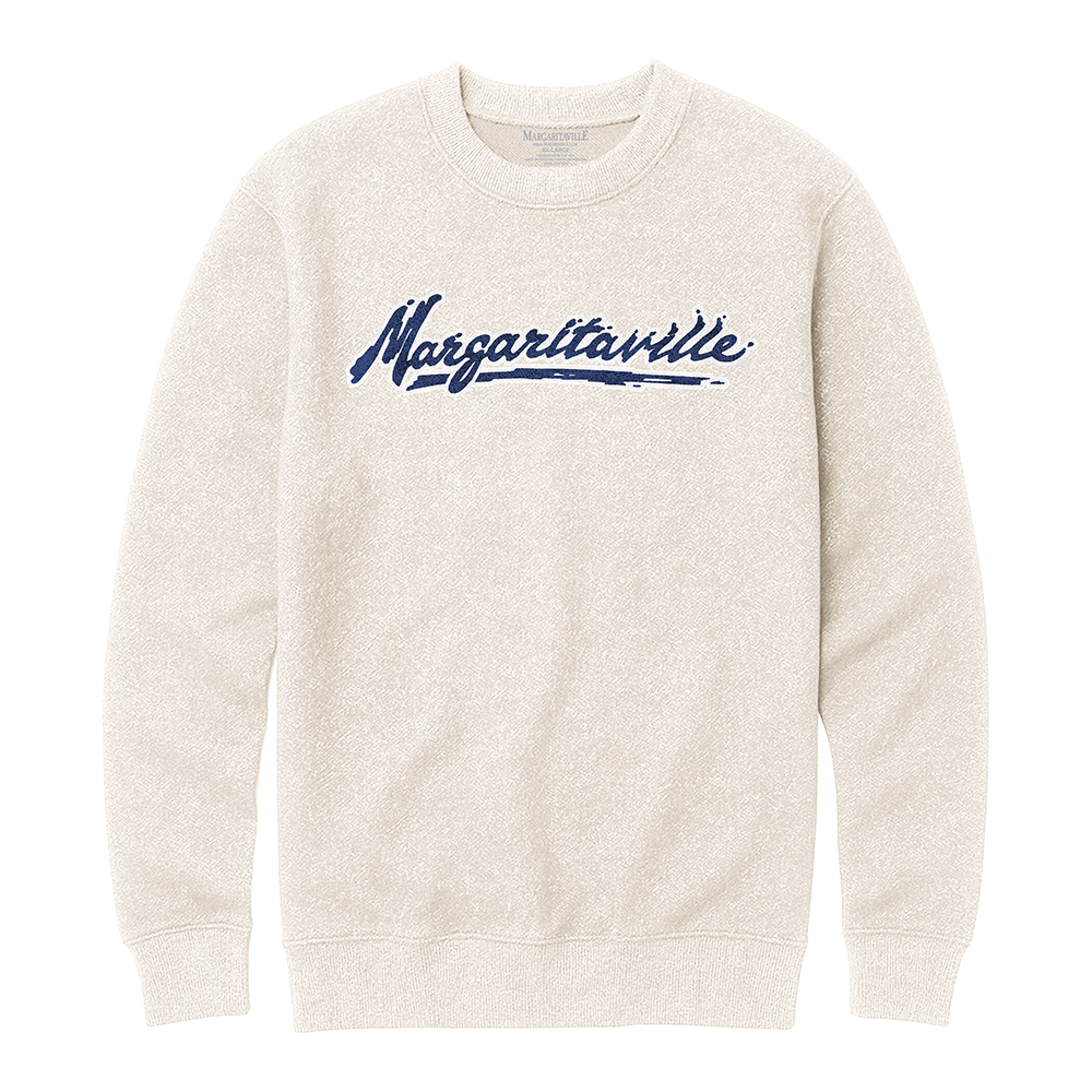 SE11004 Nantucket Crewneck Sweatshirt - Navy Chenille Splash - Image 3