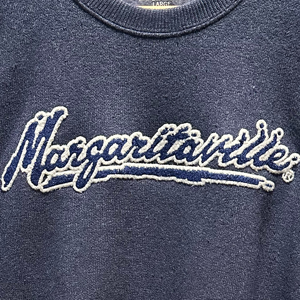 SE11004 Nantucket Crewneck Sweatshirt - Navy Chenille Splash - Image 5