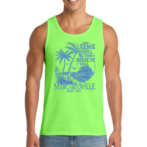 PC54TT - Cotton Tank | Chill I Will