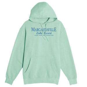 SE14001 - Pullover Hoodie - Printed Location Name Drop