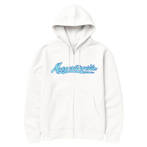 SE14003BS - Full Zip Hoodie - 2 Blue Chenille Splash