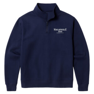 SE253 - 1/4-Zip Sweatshirt - Embroidered Location Name Drop