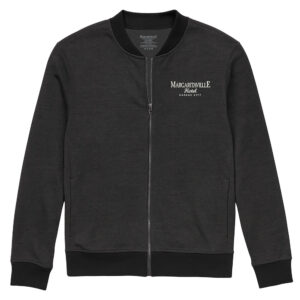 SE274 - Lightweight French Terry Bomber - Embroidered Location Name Drop