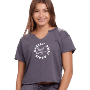 SE-4214 Ladies Vintage. Loose Fit Crew Neck