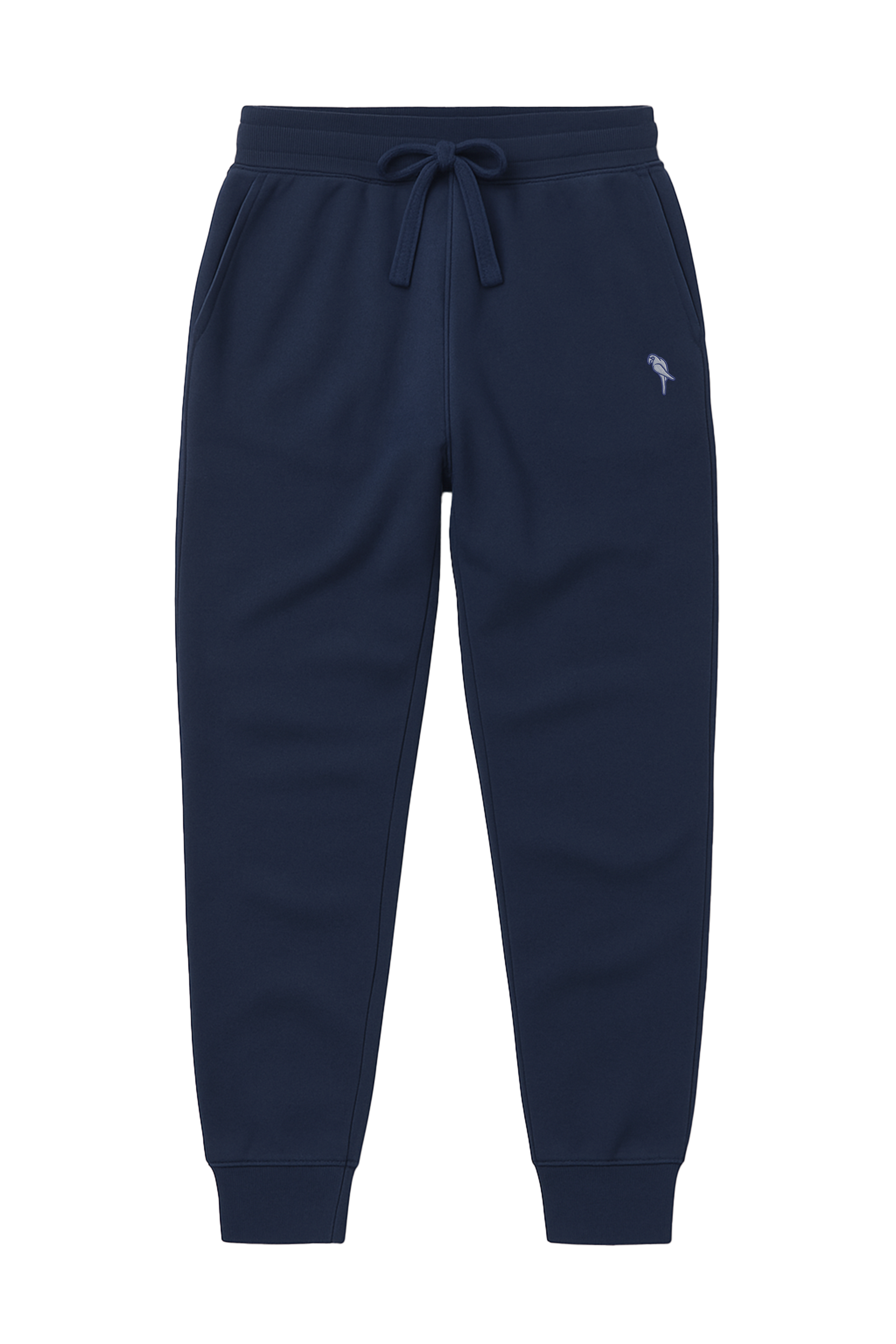 SE006 - Premium Fleece Jogger - Embroidered Tonal Parrot - Image 2
