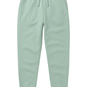 SE006 - Premium Fleece Jogger - Embroidered Tonal Parrot