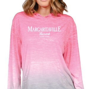 SEL8322 - Unisex Ombre Hooded Rashguard