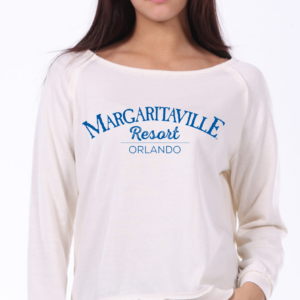 Vintage Fleece Scoopy Crew / Name Drop