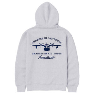 SE14003P - Full Zip Hoodie - Navy Chenille Seaplane