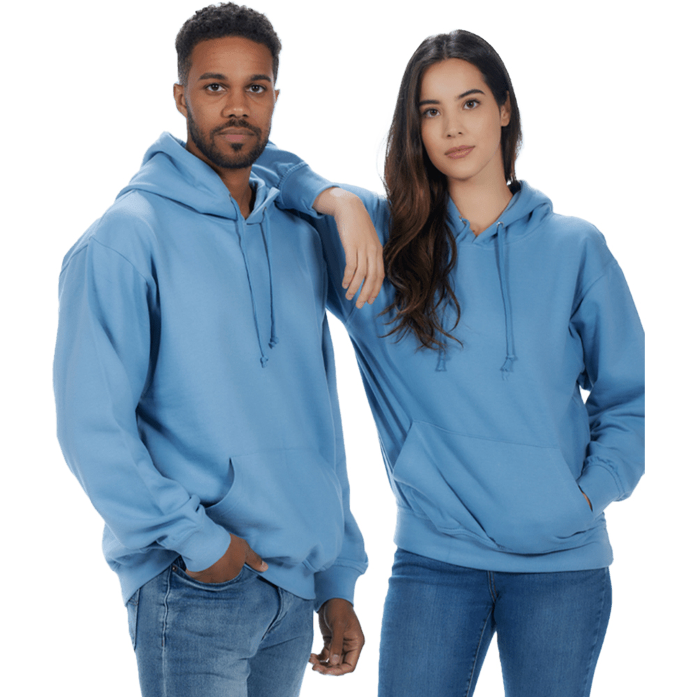 SE1046 - Unisex Solid Pullover Hoodie - Image 3