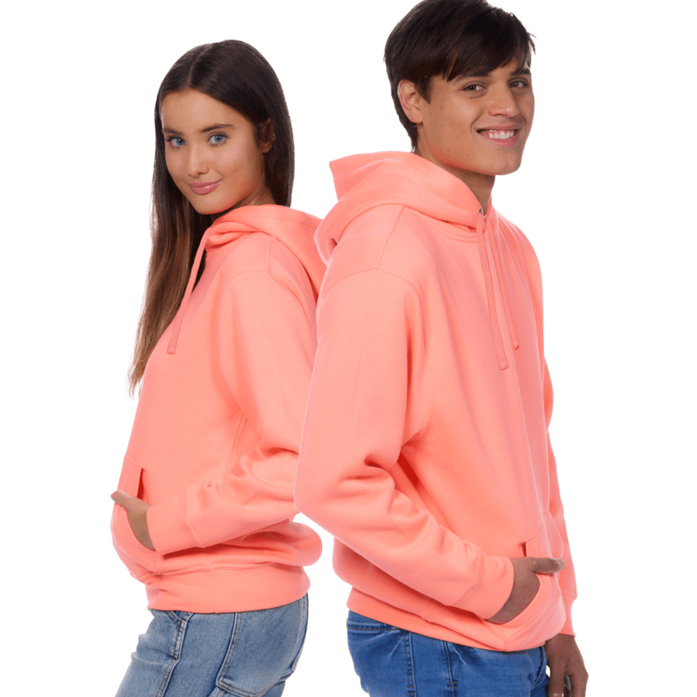 SE1046 - Unisex Solid Pullover Hoodie - Image 4
