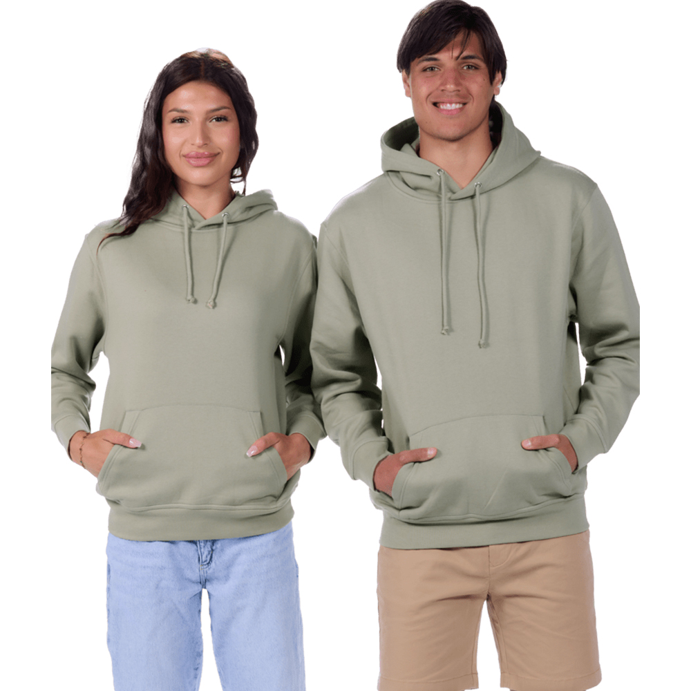 SE1046 - Unisex Solid Pullover Hoodie - Image 9