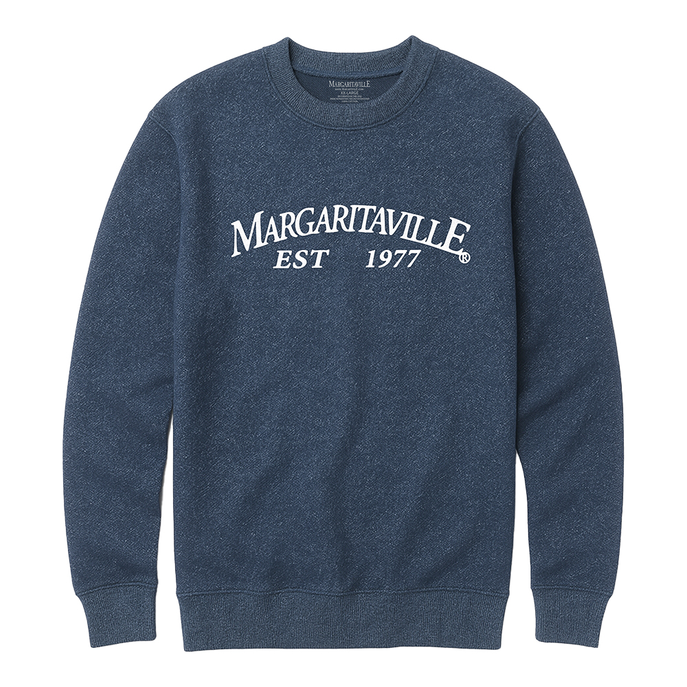 SE11004 - Nantucket Crewneck Sweatshirt - White Chenille EST - Image 3