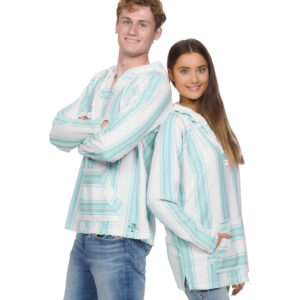 SE1300 - Unisex Boho Striped Hoodie
