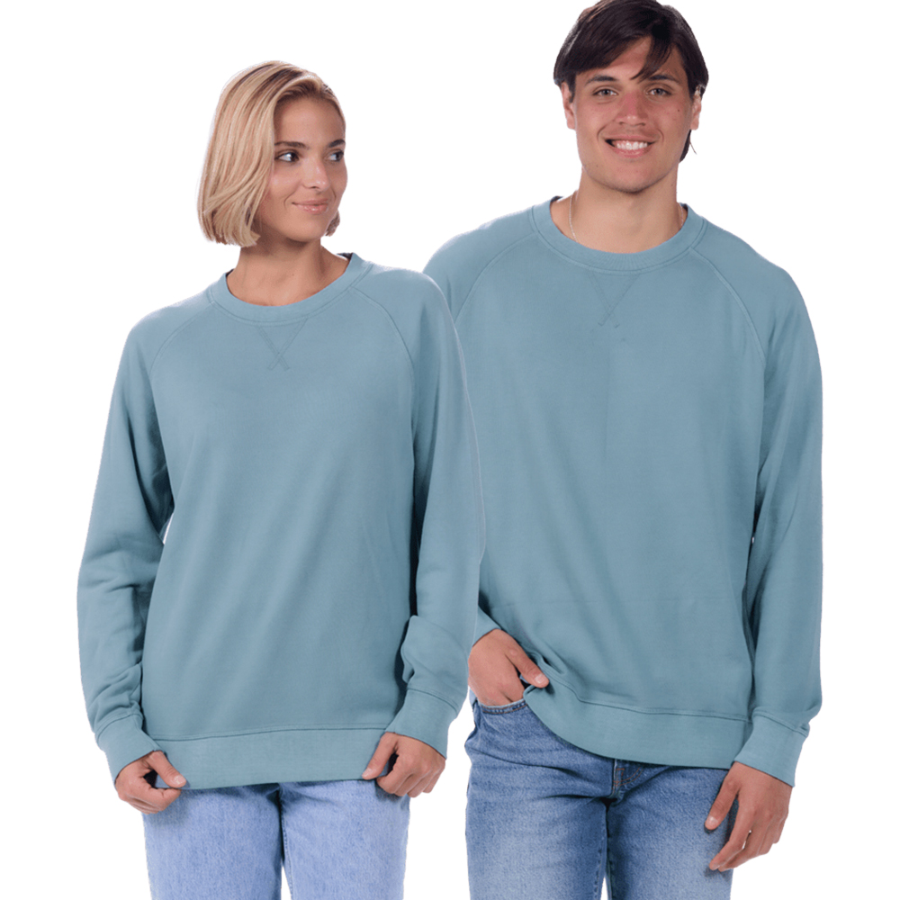 SE2246 - Unisex Garment Dyed Raglan Crew - Image 3