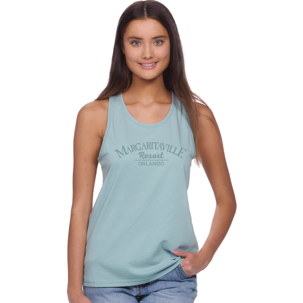 SE5302 - Ladies Tank With Binding - Image 4