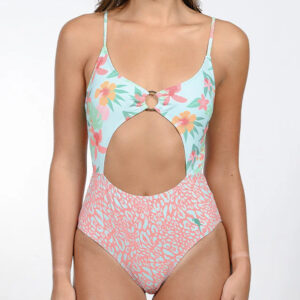SE1707 - Cut-Out Front One Piece