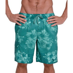 SE267 - Men's Premium Trunks - Floral Horizon