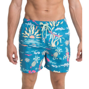 SE313 - Men's Premium Trunks - Tasty Waves