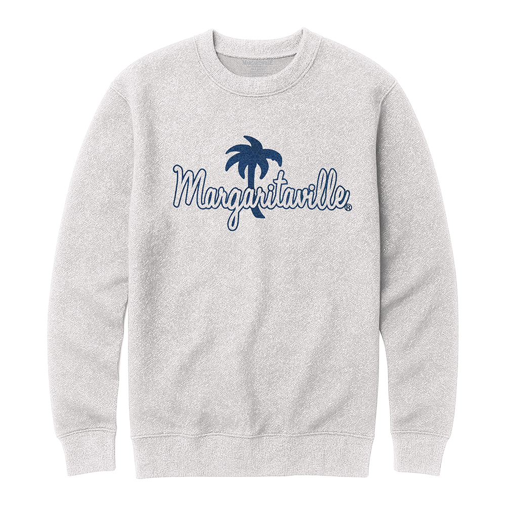SE11004 - Nantucket Crewneck Sweatshirt - Navy MGV Tree Chenille - Image 3